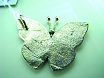Кулон бабочка агат