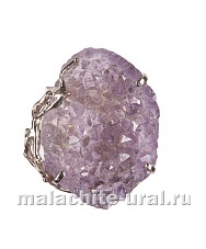 Кольцо аметист