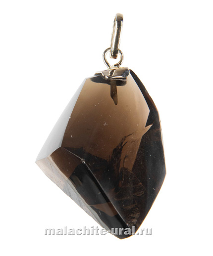Кулон из раухтопаза
