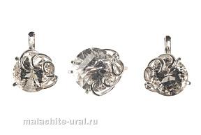 Гарнитур с горным хрусталем