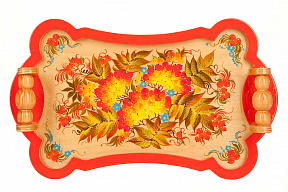 Деревянный поднос