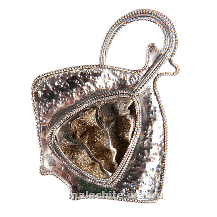 Кольцо аммонит