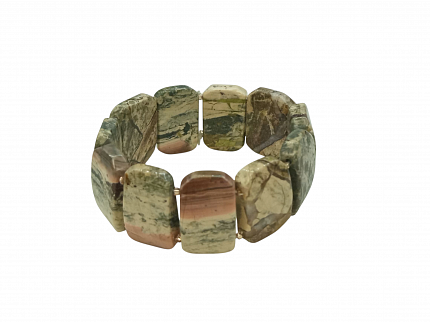 Браслет яшма