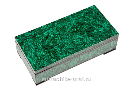 Шкатулка из малахита
