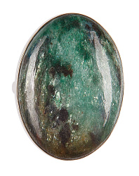 Кольца с  камнем фуксит