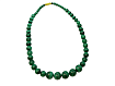 Бусы из малахита