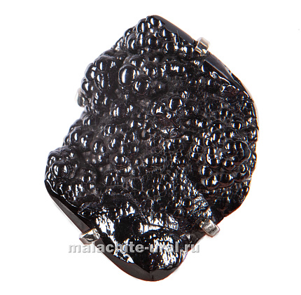 Кольцо из гематита