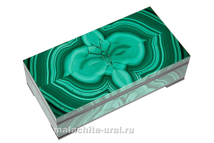 Шкатулка царицы малахит