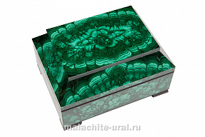 Ларец малахитовый 