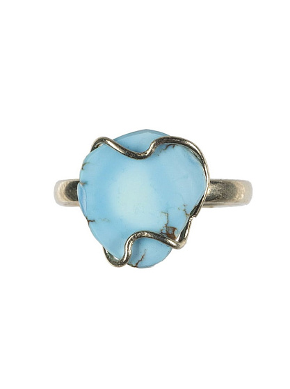 Кольцо бирюза