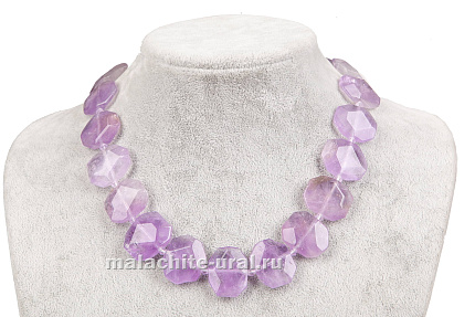 Бусы из аметиста