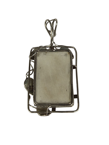 Кулон из горного хрусталя