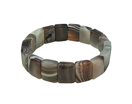 Агатовый браслет