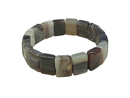 Браслет из агата