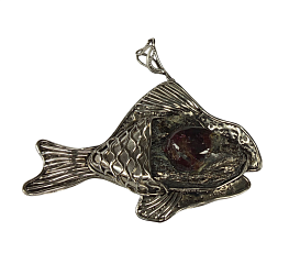 Подвеска с гранатом