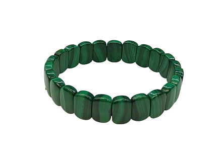 Браслет малахит