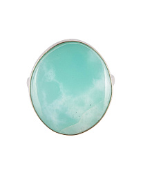 Кольцо хризопраз