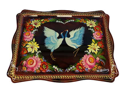 Свадебный поднос