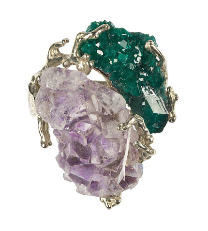 Кольцо с диоптазом