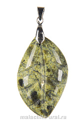 Кулон змеевик