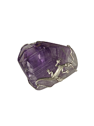 Броши с аметистом