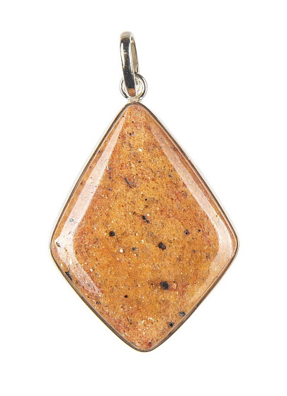 Черный авантюрин камень кулон