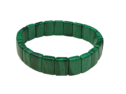 Браслет женский малахит