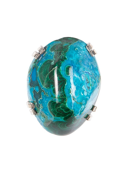 Кольцо хризоколла