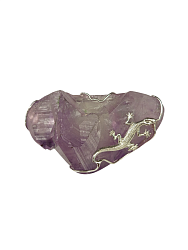 Броши с аметистом