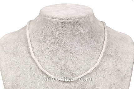 Бусы из лунного камня