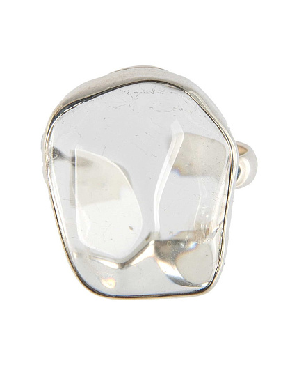 Кольцо маркиза горный хрусталь