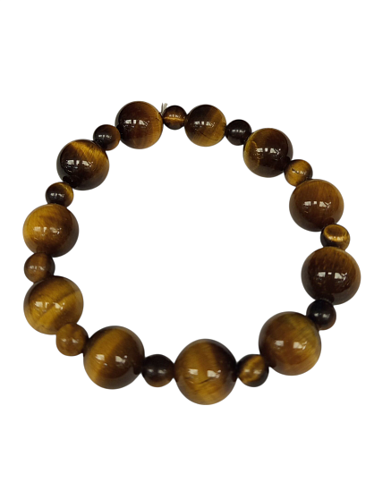 Браслет из тигрового глаза