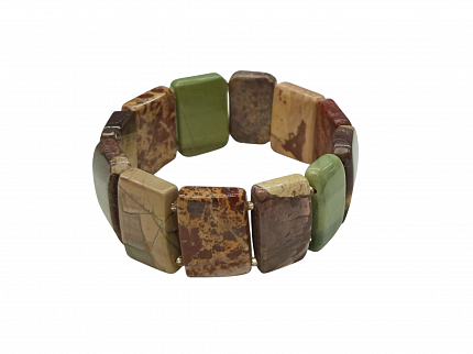 Браслет яшма