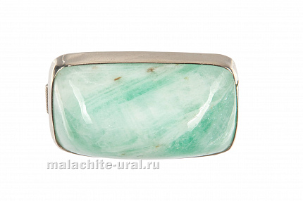Берилловая брошка