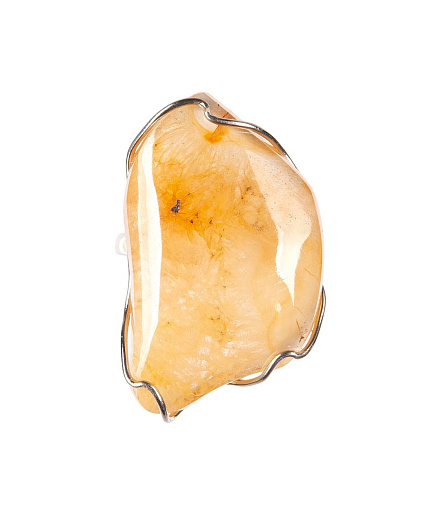 Кольцо сердолик