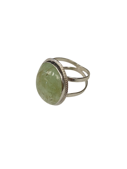 Кольцо с бериллом