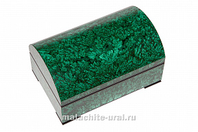 Шкатулка из камня малахит