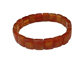 Браслет из сердолика 