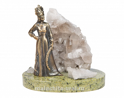 Статуэтка хозяйка медной горы