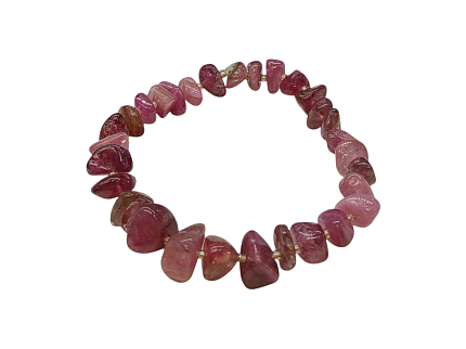 Браслеты из камней турмалин