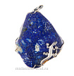 Кулон с камнем лазурит