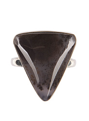 Кольцо с камнем агат