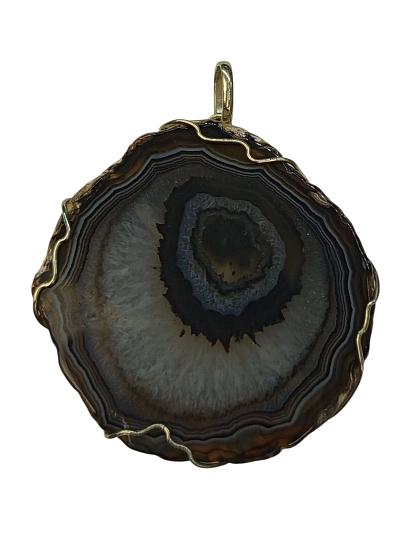 Подвеска с агатом