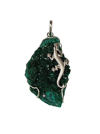 Кулон диоптаз