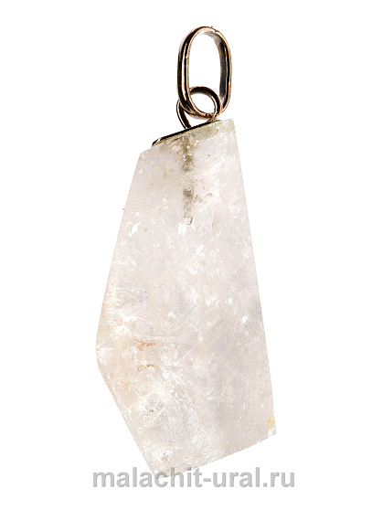 Горный хрусталь кулон