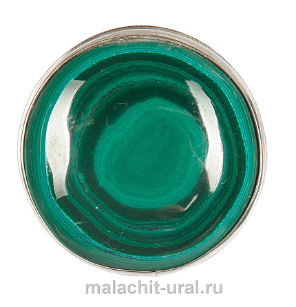 Кольцо малахит