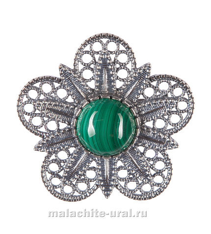 Брошь Цветок