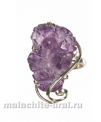 Кольцо аметист