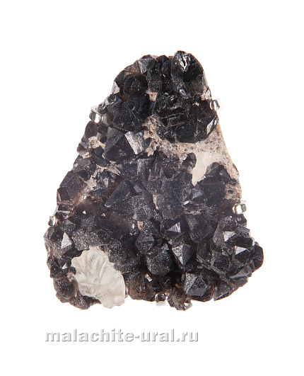 Кольцо с морионом