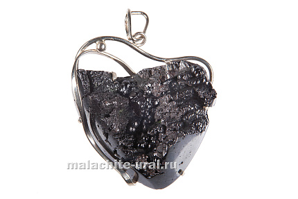 Кулон гематит